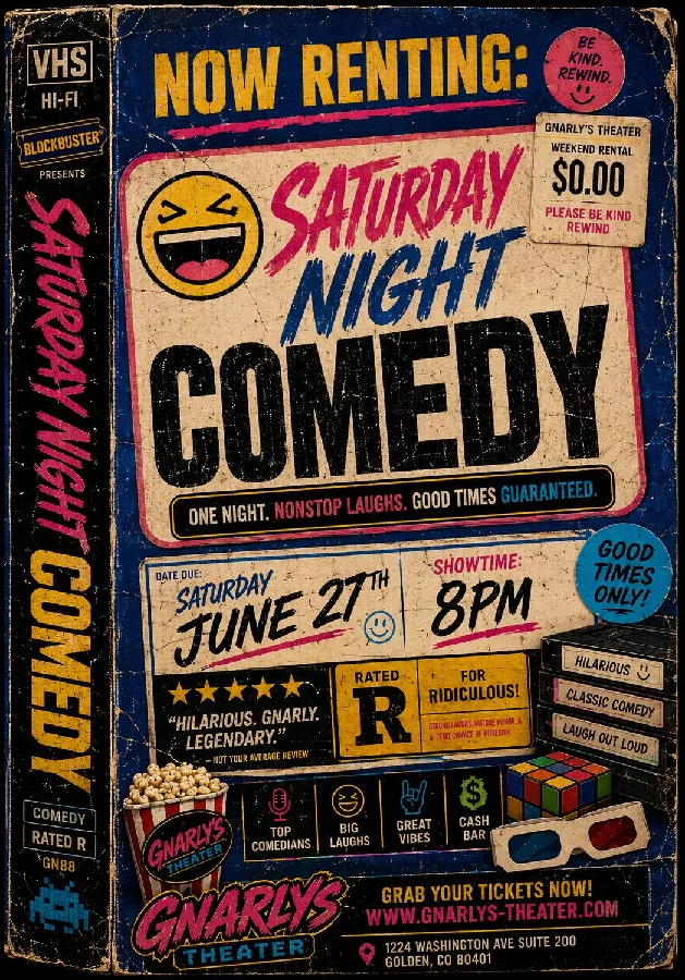 Saturday Night Comedy