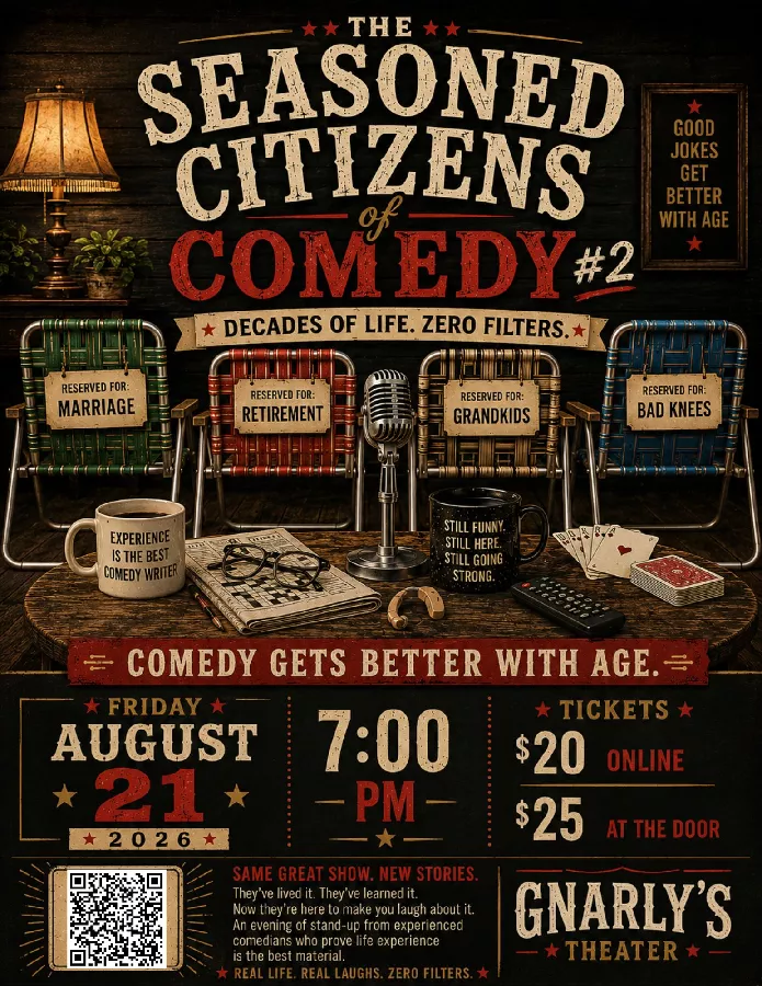 Seasoned Citizens of Comedy #2