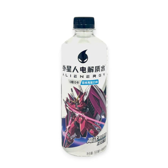 White Peach GF Alienergy Electrolyte Drink (China) 