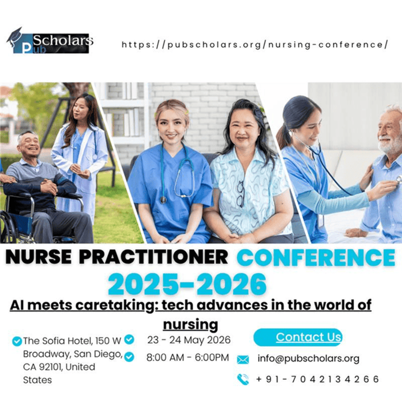 Get Information and buy tickets to Nurse Practitioner Conference 2026 Nurse Practitioner Conference 2026 on PubScholars Group