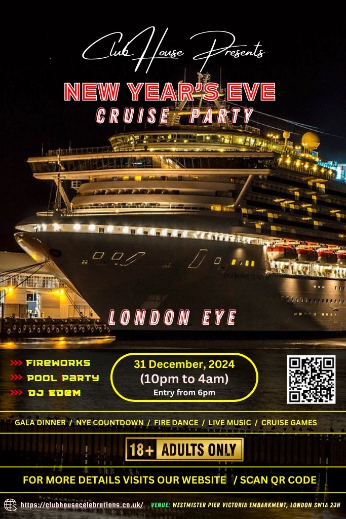 New year's Eve Cruise party image