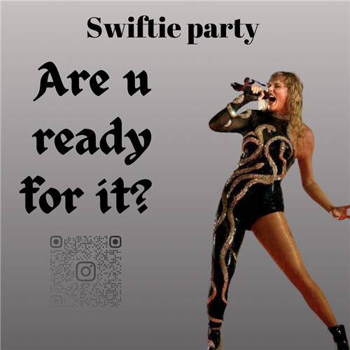 Swiftie party PDC image