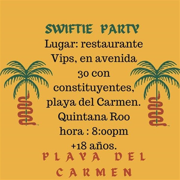 SWIFTIE PARTY image