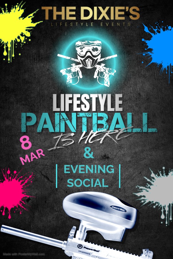 Lifestyle Paintball & Evening social