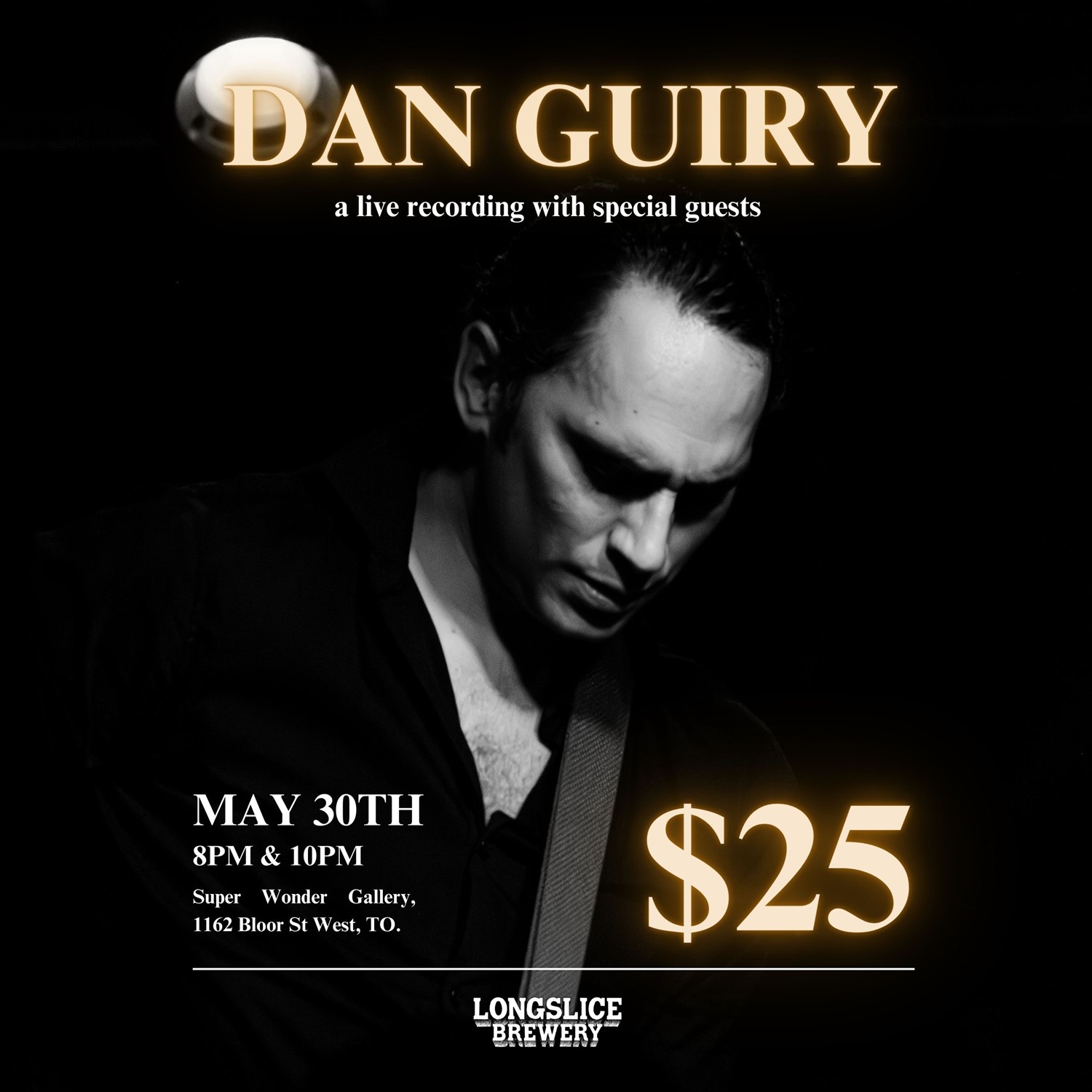 DAN GUIRY COMEDY SPECIAL 8pm on May 30, 20:00@SUPER WONDER GALLERY - Buy tickets and Get information on Super Wonder Gallery 