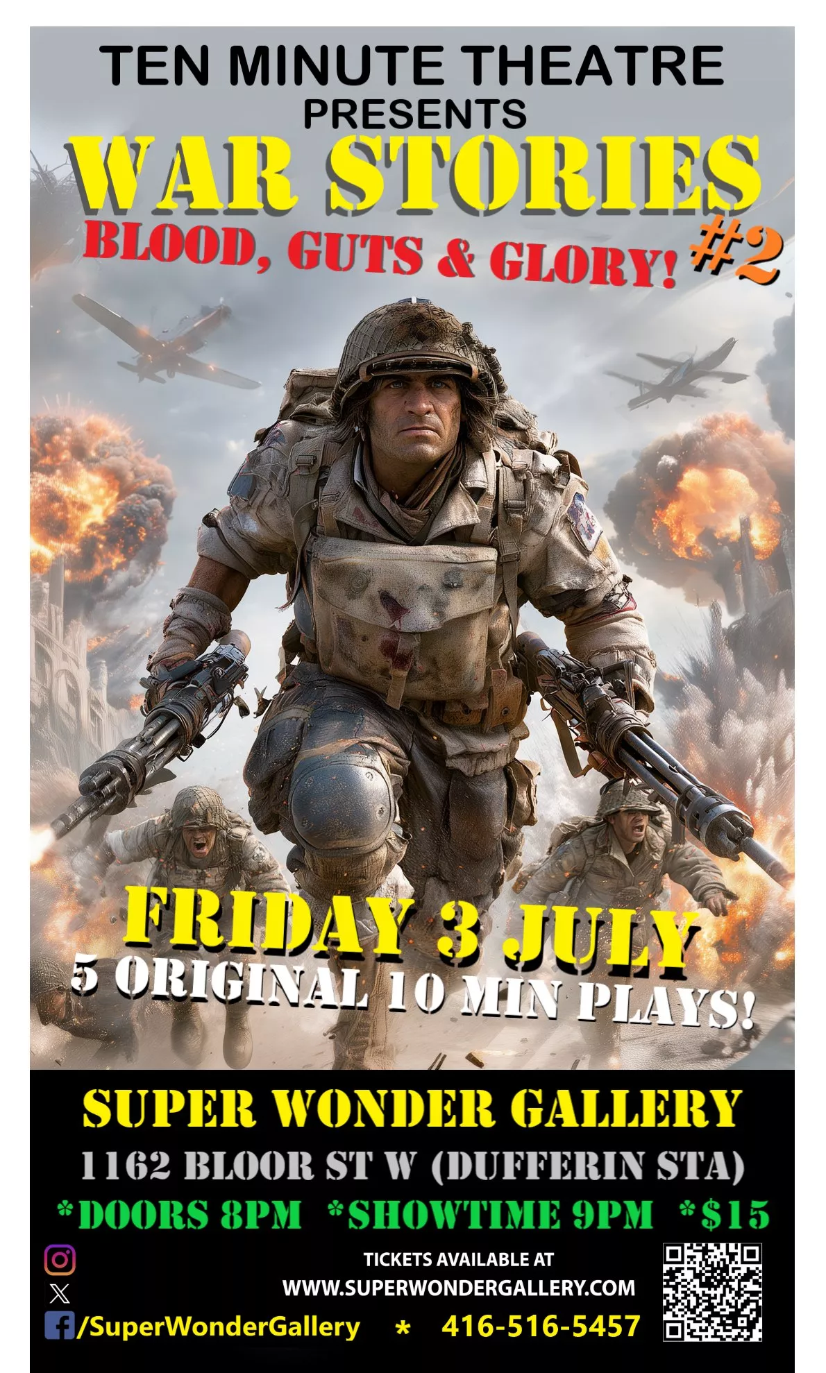 Event Flyer
