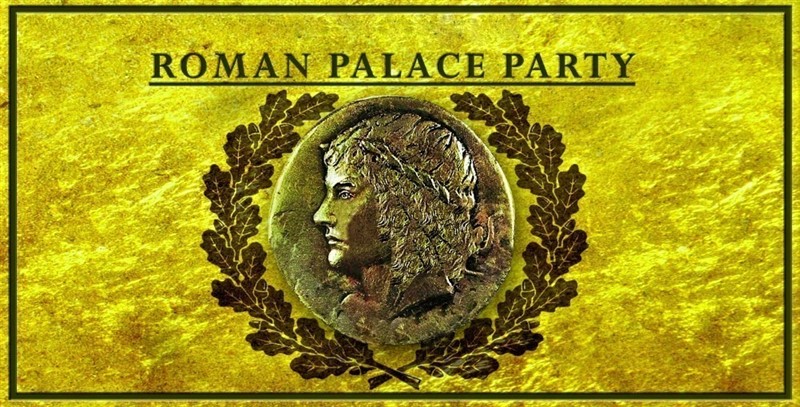 Get Information and buy tickets to Roman Palace Party Saturday, Sept. 16th on Super Wonder Gallery