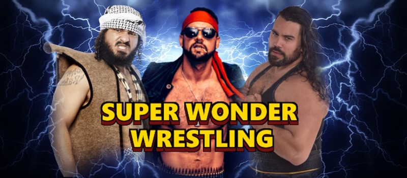 Get Information and buy tickets to SUPER WONDER WRESTLING  on Super Wonder Gallery