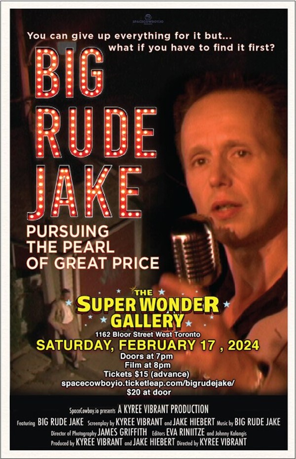 Get Information and buy tickets to BIG RUDE JAKE Screening on Super Wonder Gallery