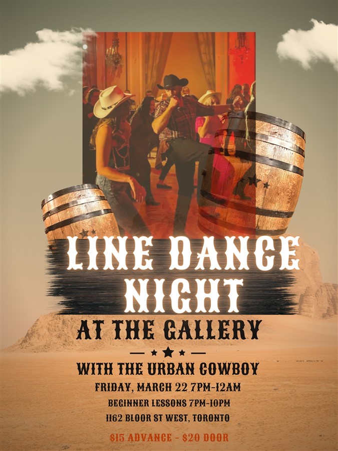Get Information and buy tickets to LINE DANCING  on Super Wonder Gallery