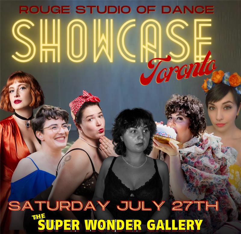 Get Information and buy tickets to ROUGE STUDIO OF DANCE SHOWCASE on Super Wonder Gallery