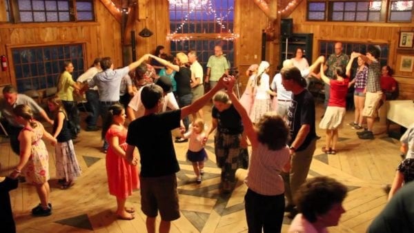 Get Information and buy tickets to Balfolk Dancing Mondays Social Dancing with Live Music on Super Wonder Gallery