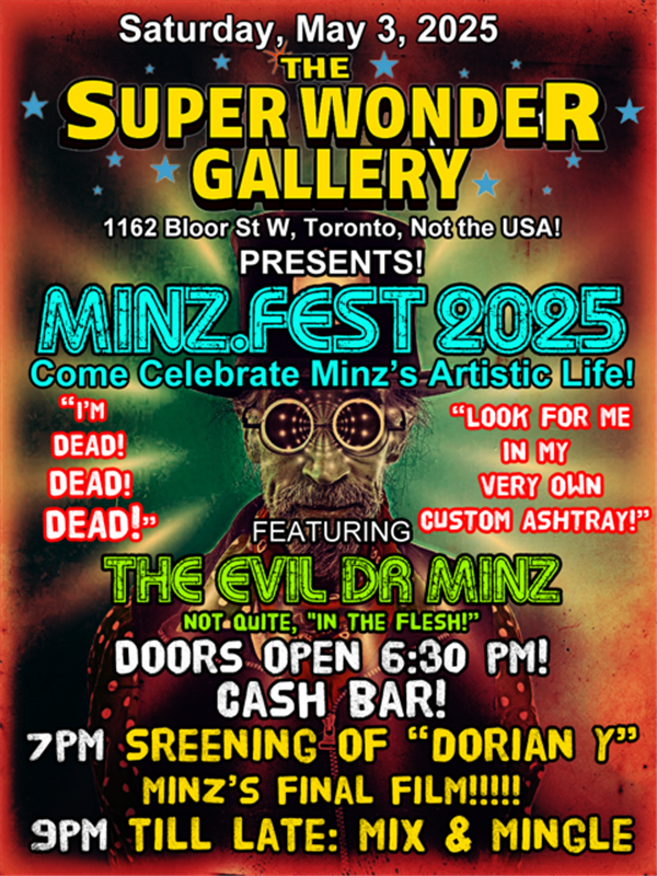 Get Information and buy tickets to Minz Fest 2025: A Celebration of the Artistic Life of Chris 