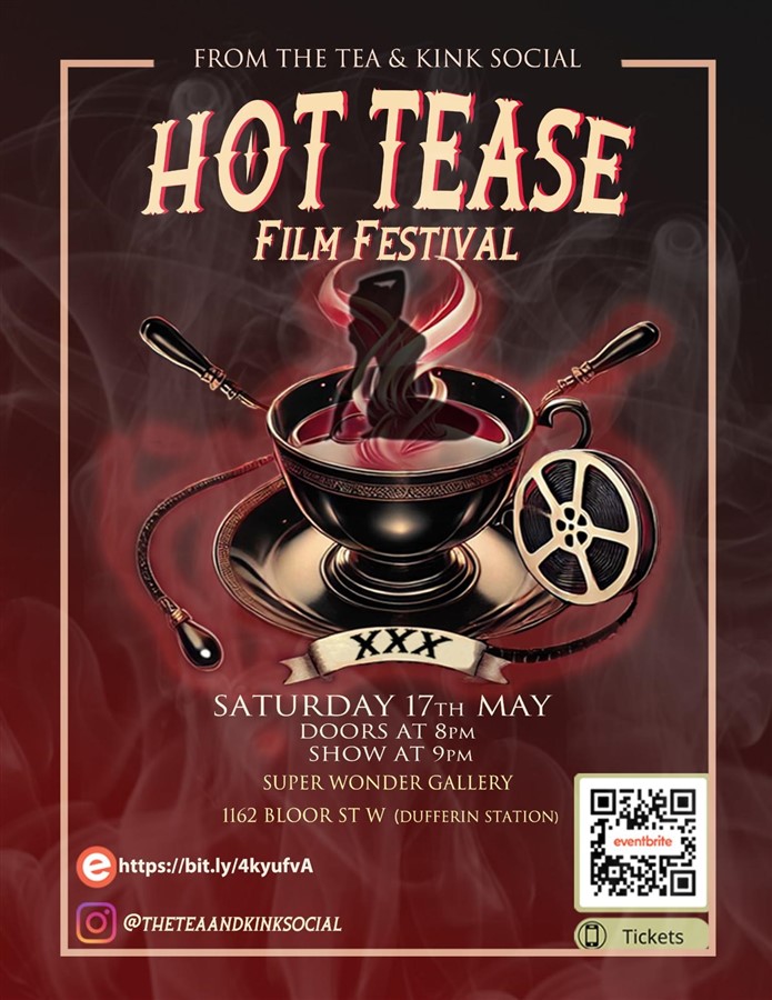 Get Information and buy tickets to Hot Tease Film Festival  on Super Wonder Gallery