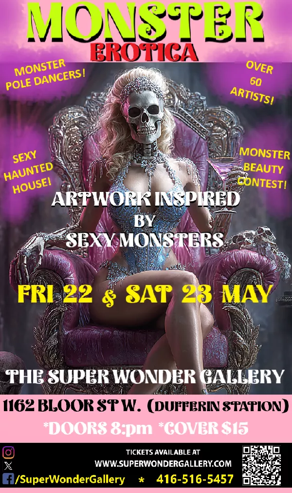 MONSTER EROTICA