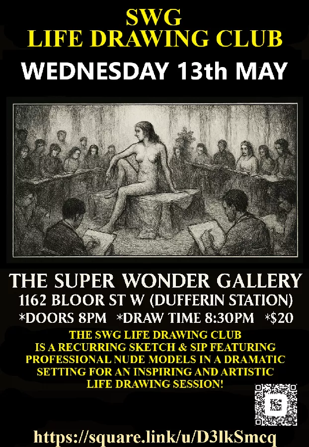 LIFE DRAWING CLUB