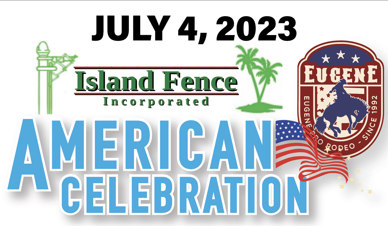2023 Eugene Pro Rodeo Tuesday, July 4 - American Celebration!- Information