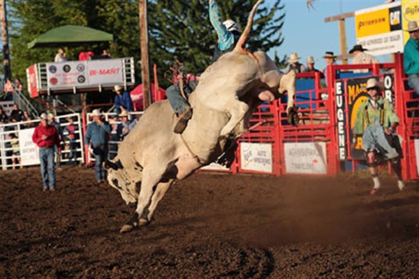 Get Information and buy tickets to General Admission PRCA Rodeo  4th July Celebration on Eugene Pro Rodeo