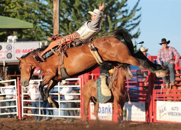 Get Information and buy tickets to Reserved Seating PRCA Rodeo 4th July Celebration on Eugene Pro Rodeo