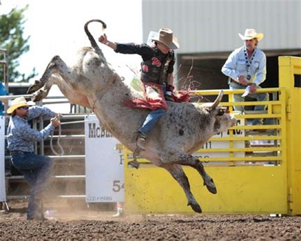 Get Information and buy tickets to General Admission Firecracker Bullride on Eugene Pro Rodeo