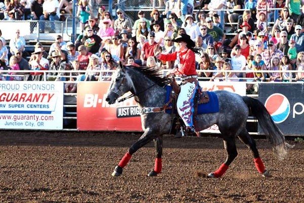 Get Information and buy tickets to *Firecracker Bull Ride Reserved Seating on Eugene Pro Rodeo