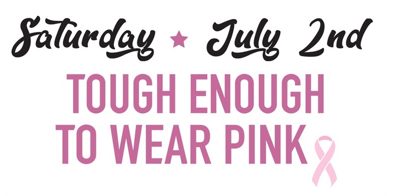 Get Information and buy tickets to 2022 Eugene Pro Rodeo Tough Enough to Wear Pink Night on Eugene Pro Rodeo