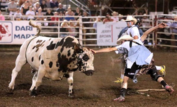 Get Information and buy tickets to General Admission Firecracker Bullride on Eugene Pro Rodeo