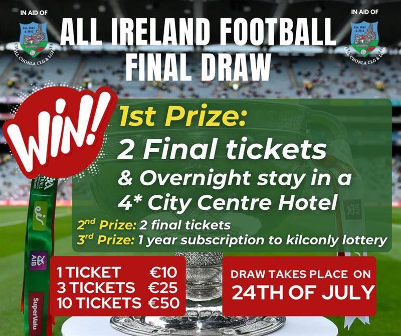 Win All-Ireland Football Final Tickets