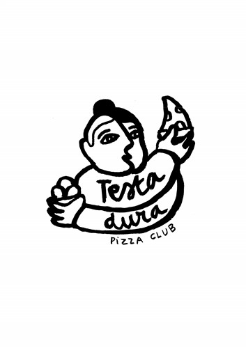 Testa dura pizza club image