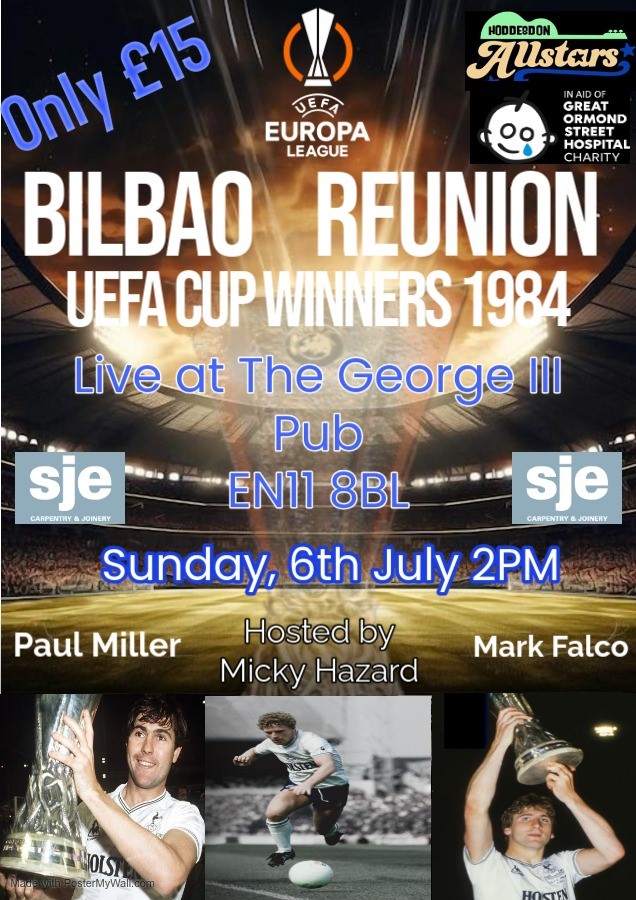 Bilbao Reunion - UEFA Cup Winners 1984