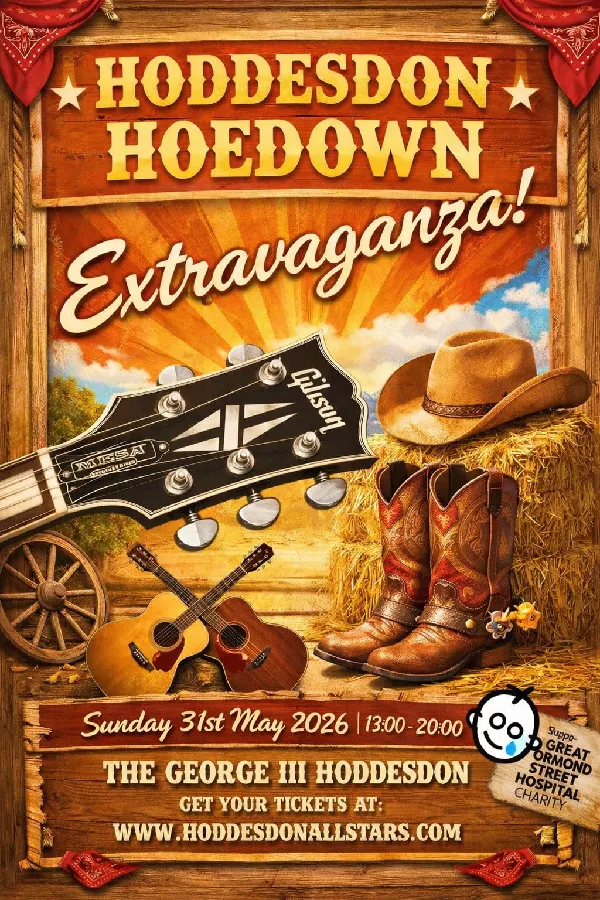 Hoddesdon Hoedown Extravaganza