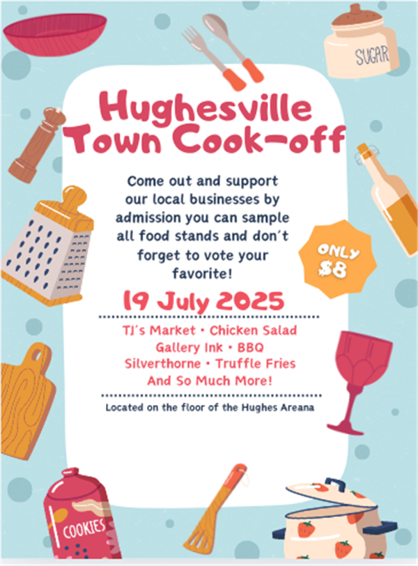 Hughesville Town Cook-Off image