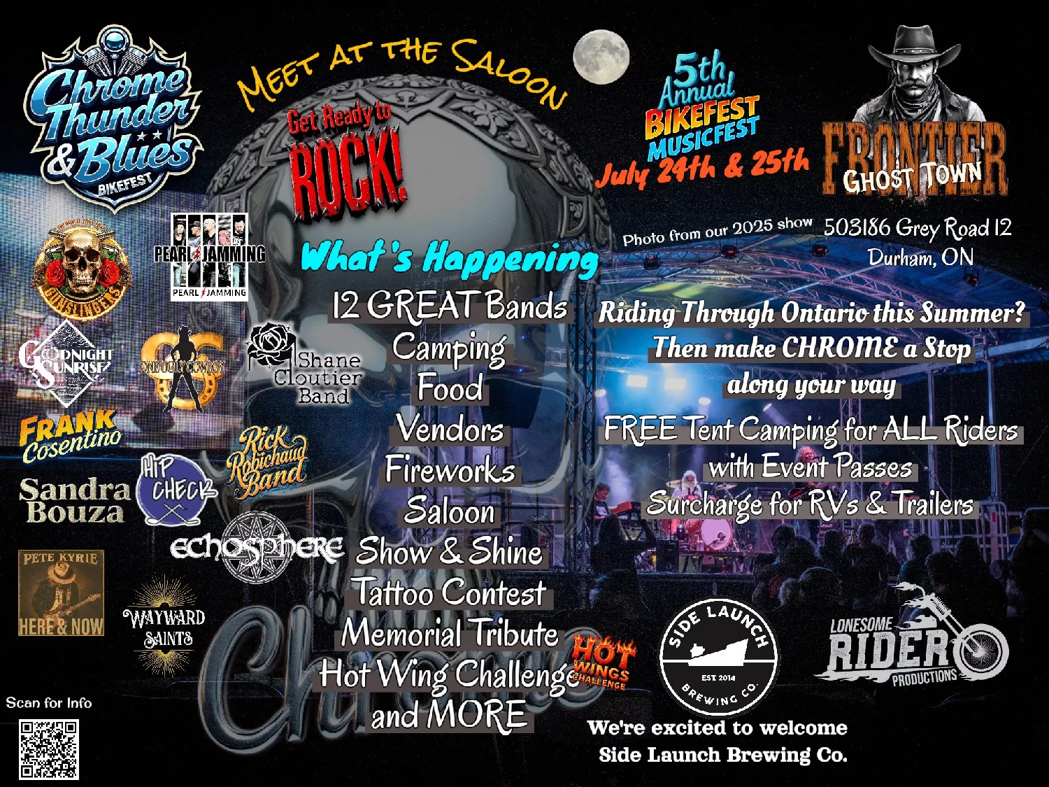 Chrome Thunder & Blues Bikefest image