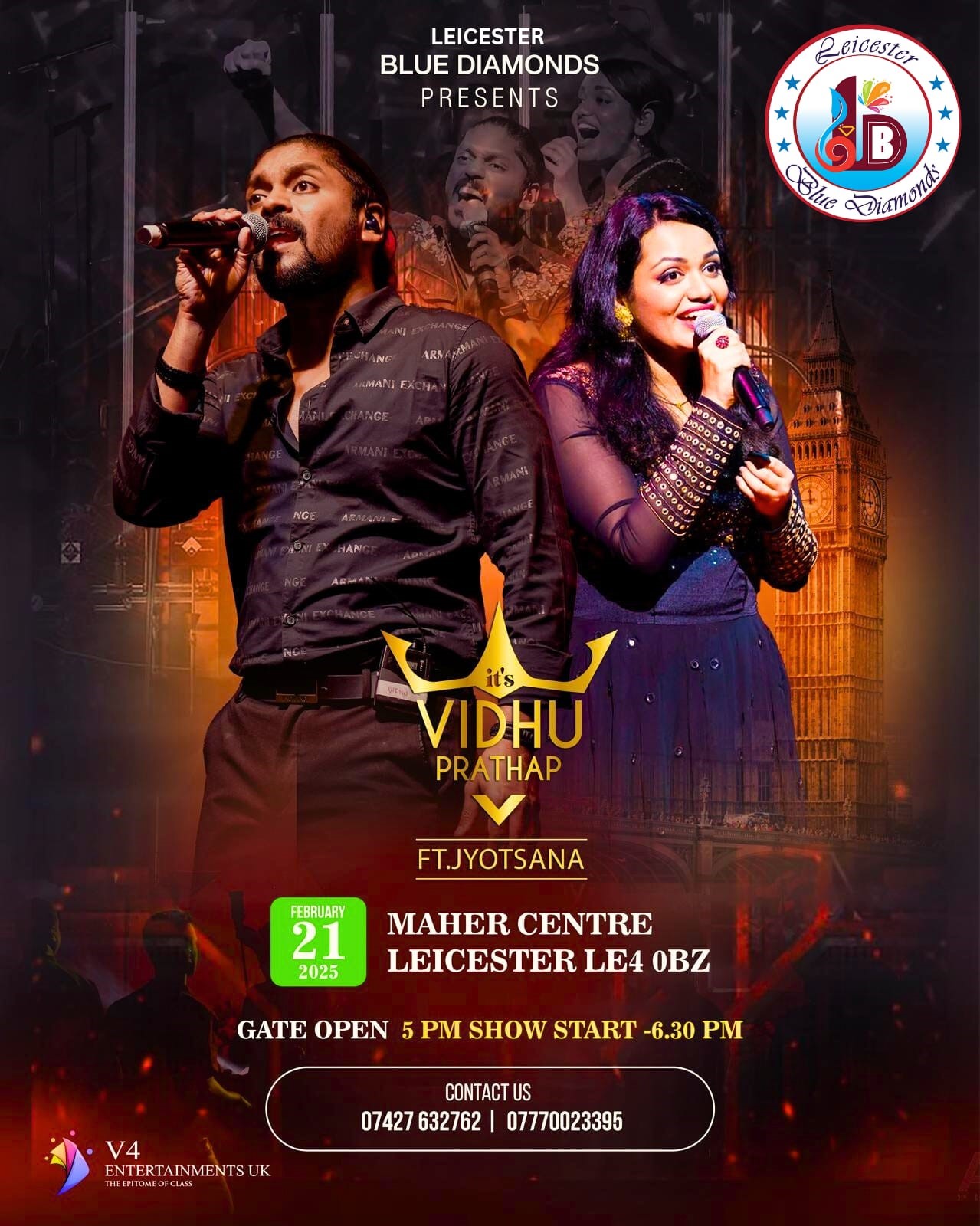 ITS VIDHU PRATHAP LIVE FT. JYOTSNA image