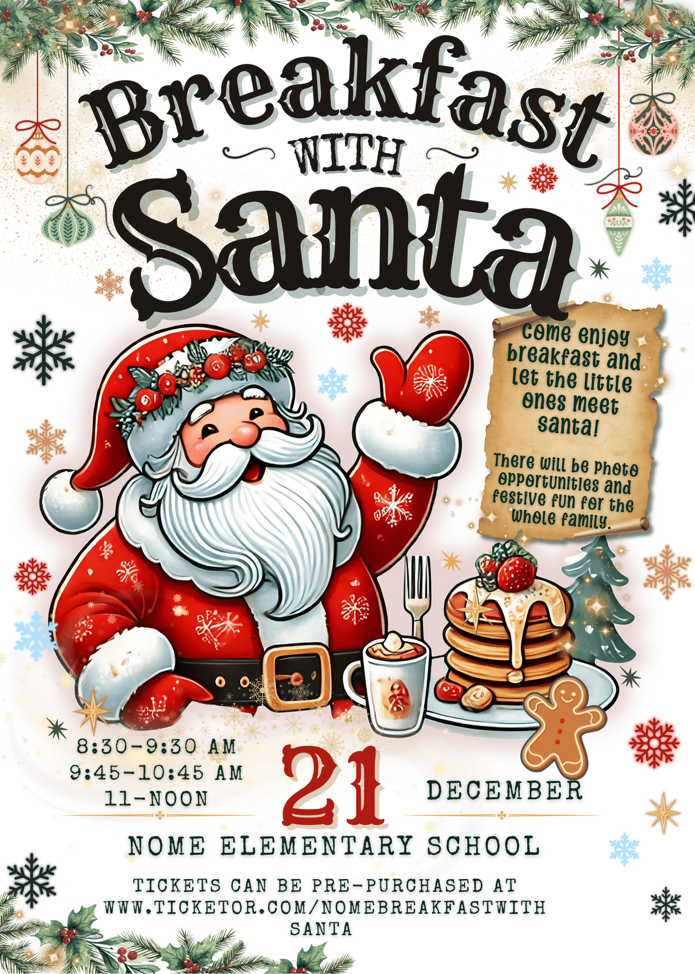 Breakfast With Santa image