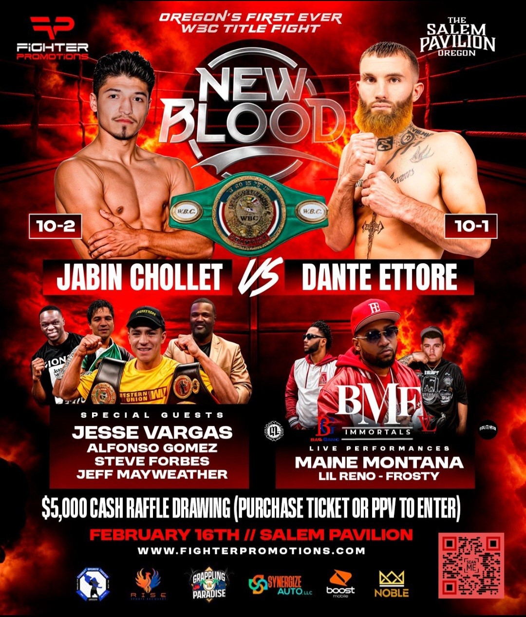 WBC Youth Intercontinental Super Light Weight Title image