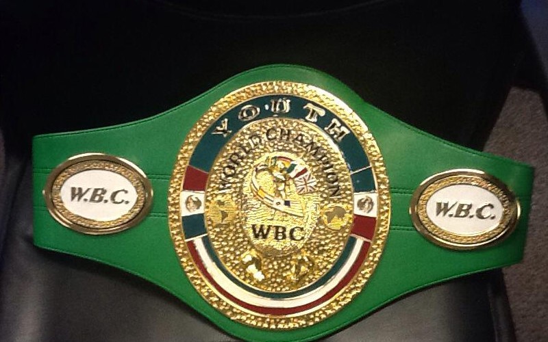 WBC Youth Intercontinental Super Light Weight Title