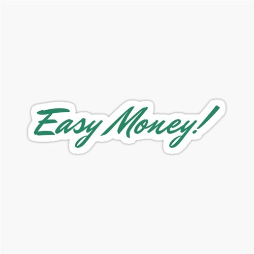 Easy money image