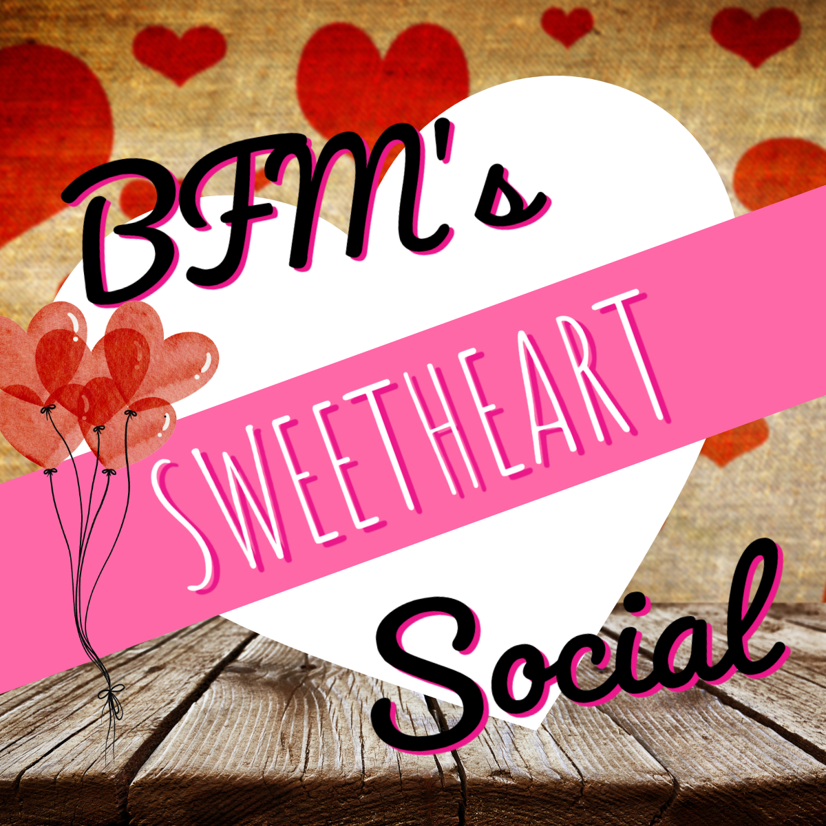 Get information, pick a seat & buy tickets to BFM's Sweetheart Social  on Feb 14, 18:00 @Randy Newman Community Center | Brooklet Farmers Market