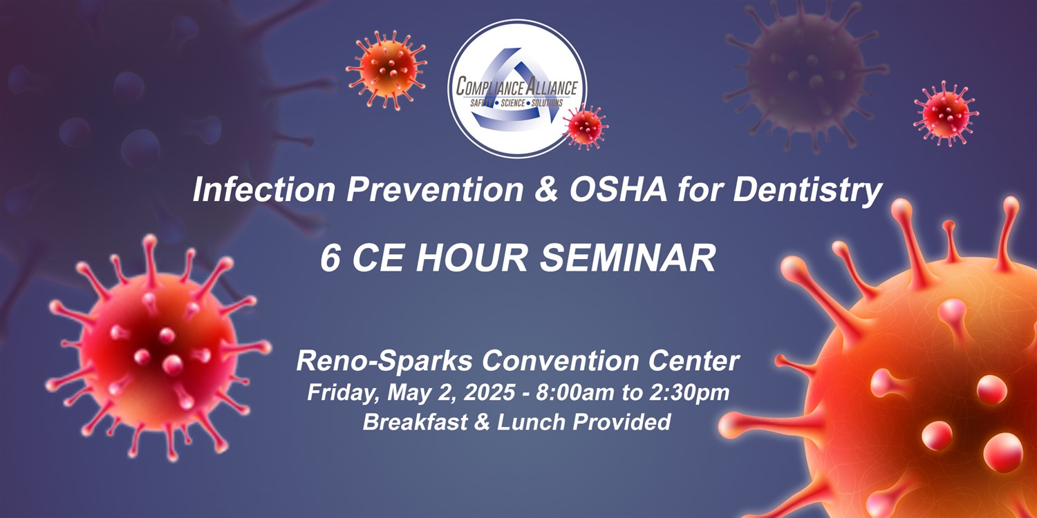 Infection Prevention & OSHA Dentistry Seminar image