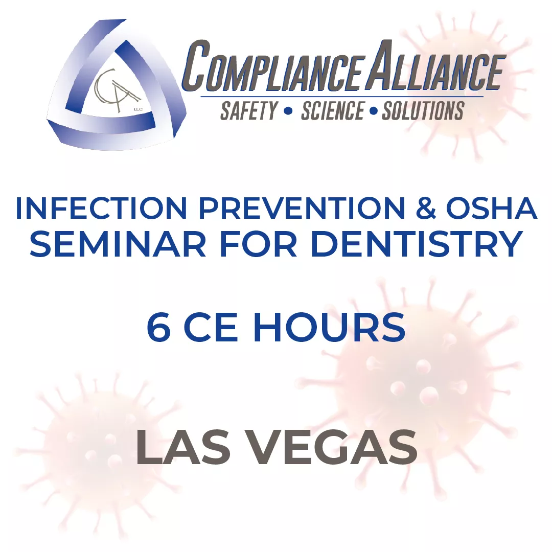 Infection Prevention & OSHA Seminar for Dentistry image