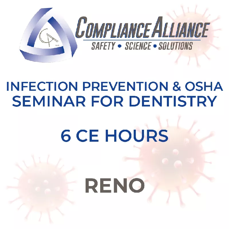 Infection Prevention & OSHA Seminar for Dentistry