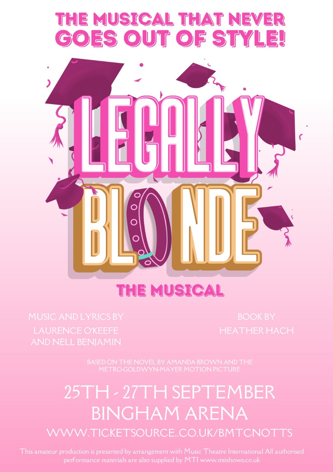 Legally Blonde: The Musical image