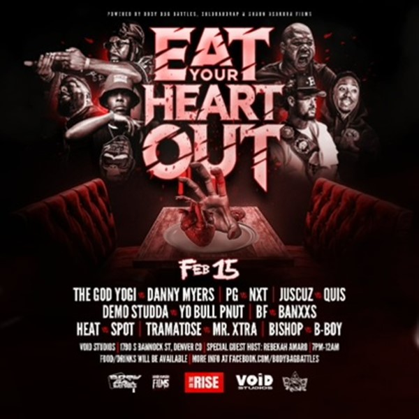 Get information & buy tickets to Eat Your Heart Out  on Feb 15, 19:00 @Void Studio | Ayo PG