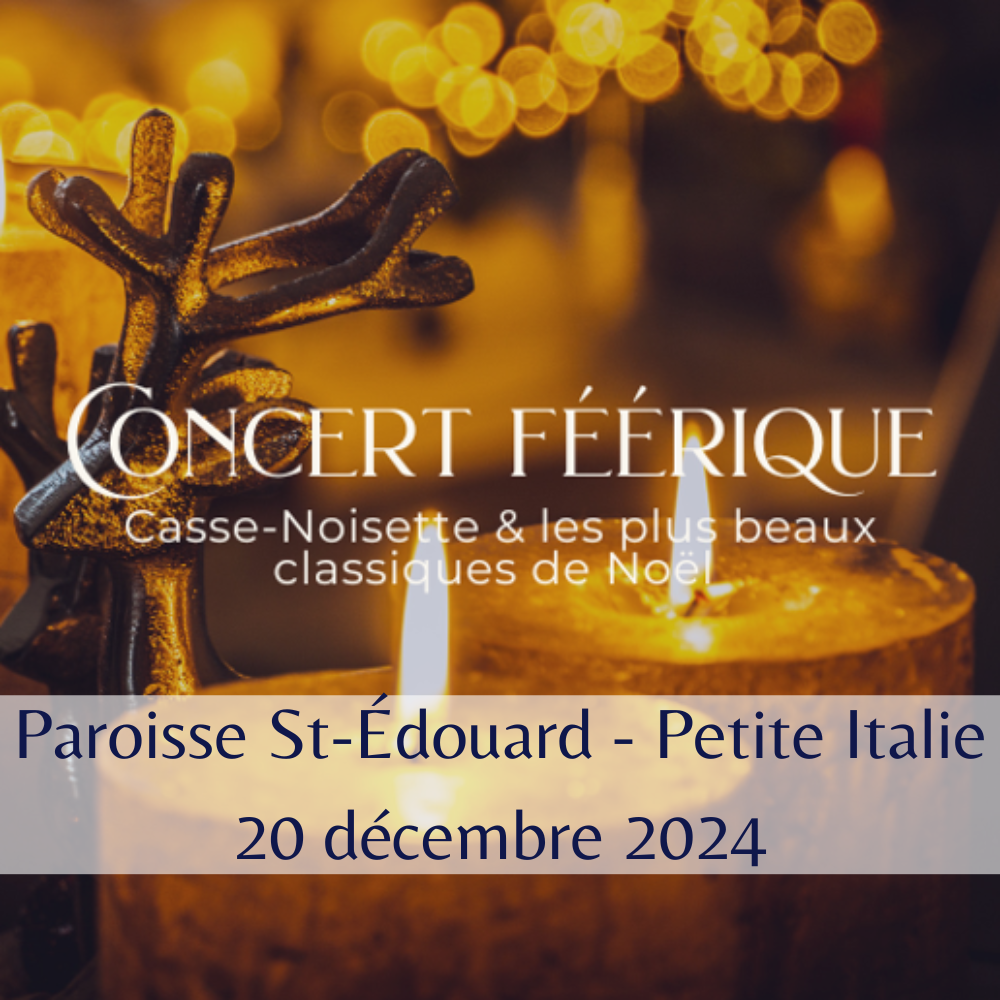 Billet - Concert féérique | Montréal - Petite Italie image