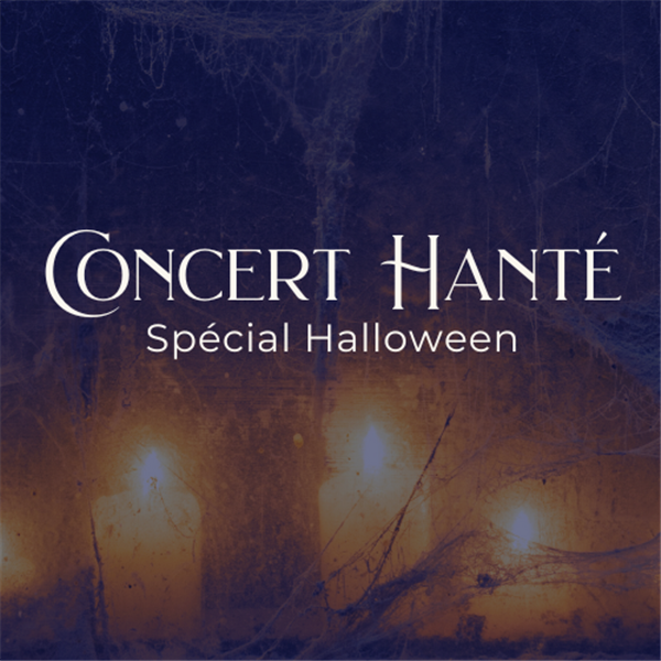 Montréal (Vieux-Port), 20h45 | Concert hanté : Spécial Halloween image