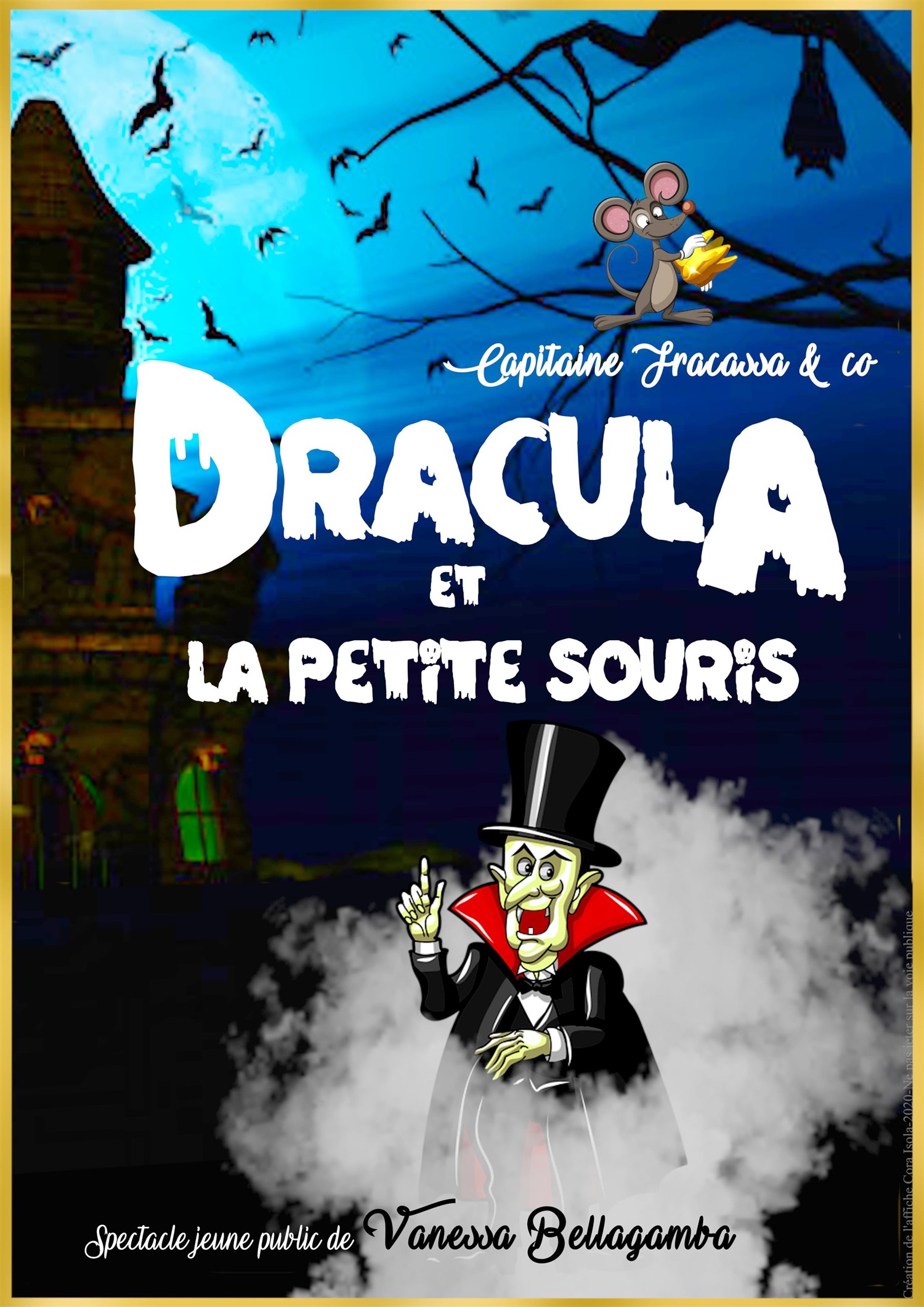Dracula et la petite souris image