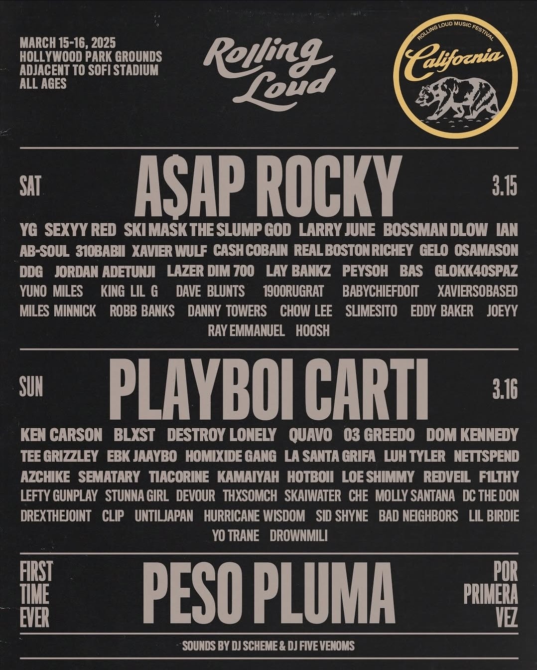 Rolling Loud Cali (Archived) image