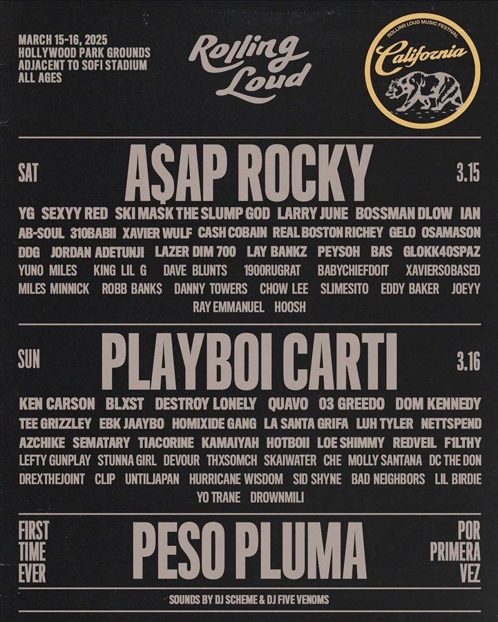 Rolling Loud Cali