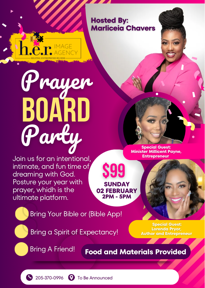 2025 PrayHER Board Event image
